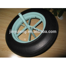 14inch 350-8solid rubber wheels for wheelbarrow made in china